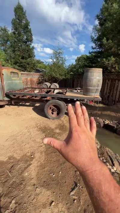 Little 2 day water feature I did a couple months ago. Cost to client was $6,200 cash. On day one I realized we were going to finish a little early and offered to make the water tower a part of the feature for an additional $200.