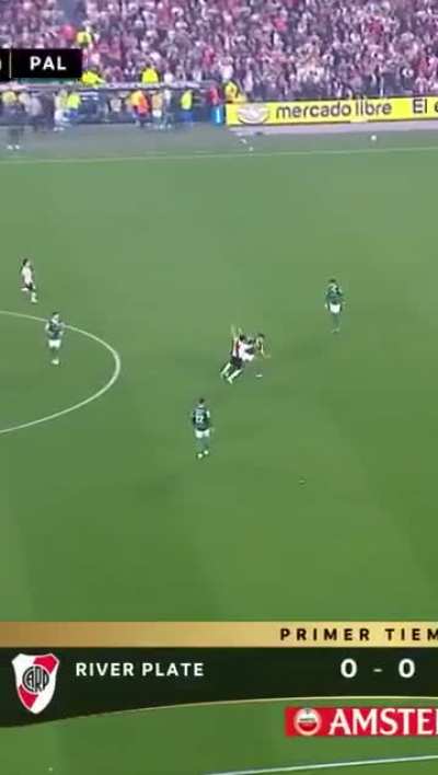 Me venia cagando de la risa con esto de Salas 😂, hasta que vino el gol 😔