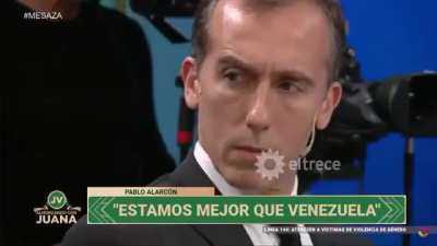 Laura Novoa: Alberto Fernandez no es violento, el violento es Milei