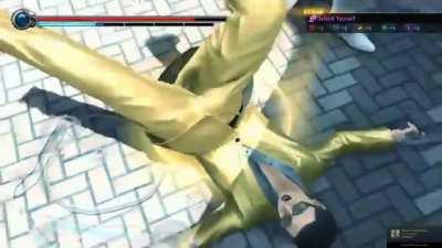[Yakuza Kiwami 2] Is this a new Heat Move?