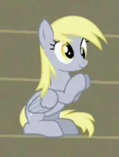 Derpy Will Always Be Your #1 Fan
