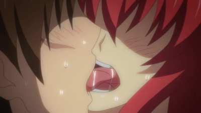 Mio x Basara (Shinmai Maou no Testament)