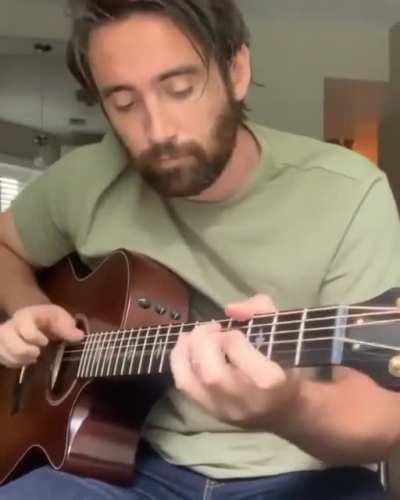 This guys guitar playing is extraordinary