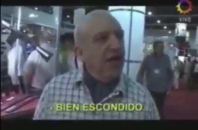 El argentino menos ingenioso beelcePepeNegociador