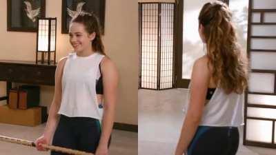 Mary Mouser looking incredible. (Cobra Kai)