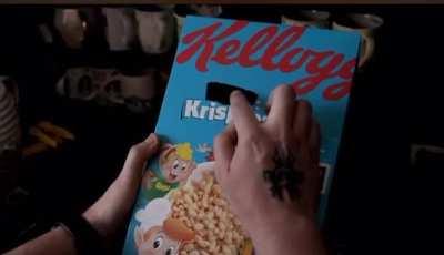 Not really a scream but it's perfectly cut