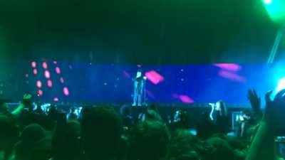 Imagine beeing on the After Hours Tour 2021 and out of nowhere this song pops up