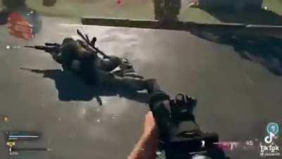 Warzone's most deadly execution