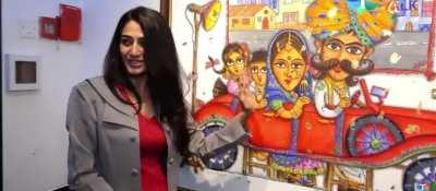 Cannot Get Over The Fact That Our Madhavi Bhabhi Used To Wear Such Seductive Sleeveless Blouses. Showing Off Her Smooth, Milky Arms 😍🤤