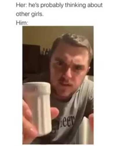 A dude in a logical dilemma