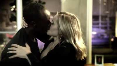 Kristen Bell begging for that black cock