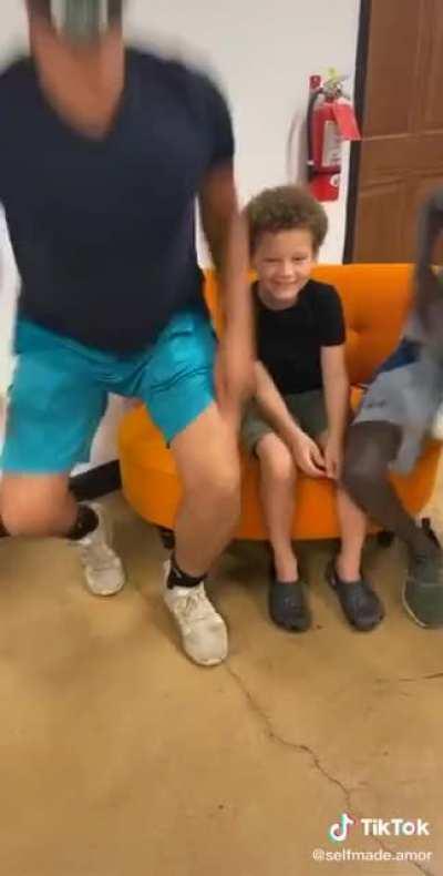 YOU ARE NOT THE FATHER