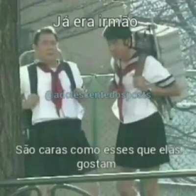 São deles que elas gostam 😎