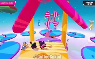 Raw footage of what it really FEELS like to play The Whirlygig