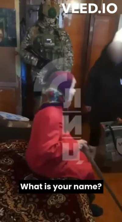 Ukrainian civilians in russian-occupied Sievierodonetsk are forced to vote for putin at gunpoint.