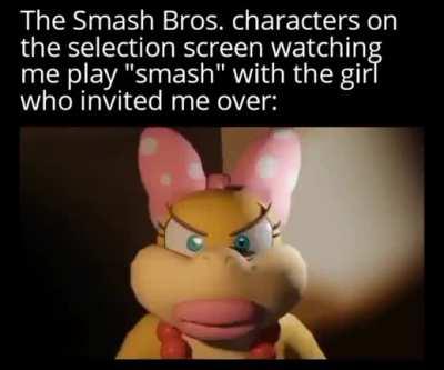 Give Me Smash Bros MUs and ill give you a compliment <3