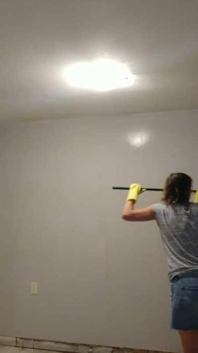 Previous owner was a smoker...