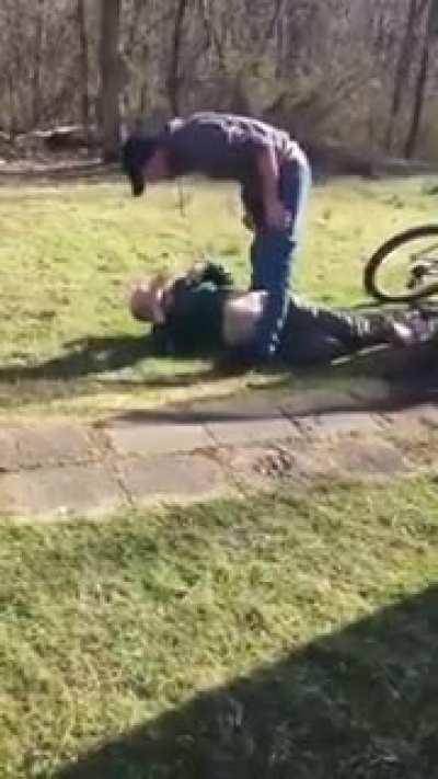 Surprised he didn’t go even harder.