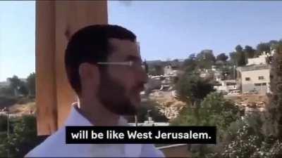 Video shows Israeli settlers taking over Palestinians land and homes
