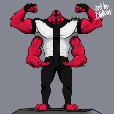 It's Hero Time! [OC]