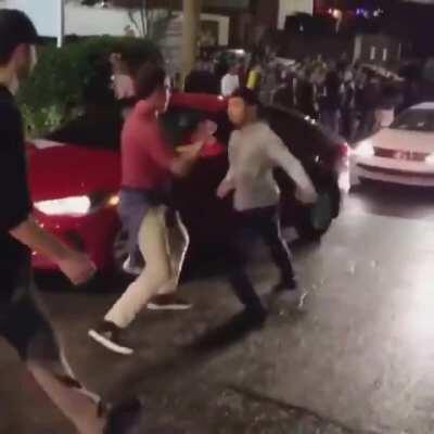 This is what happens when you tie a sweater around your waist