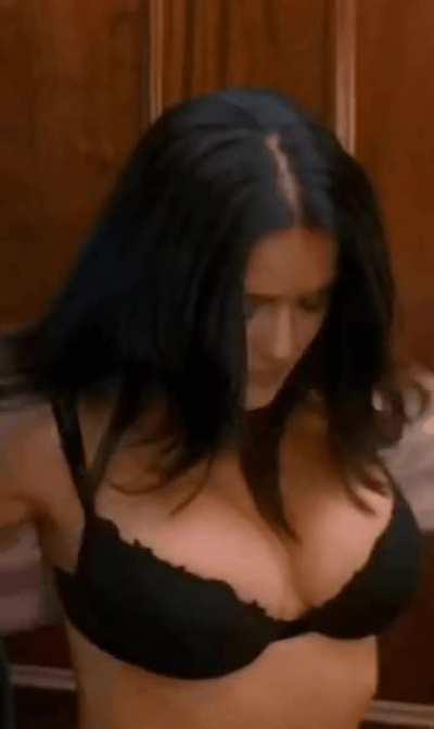 Salma Hayek to start this Saturday morning.