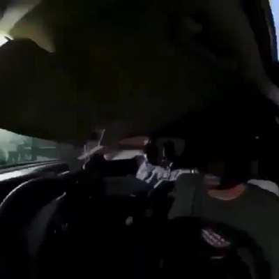 Thank God they put the first clip on it.