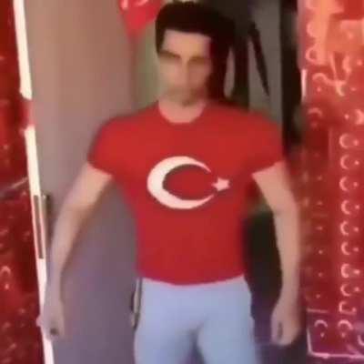 POV you talked shit about Turkey and wake up in a Turkish prison