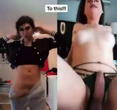 Your search history went from this.... to this...