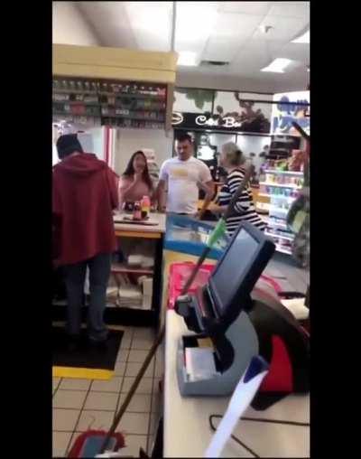 Racists Getting Their Asses Beat