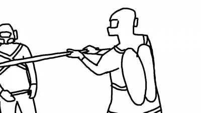 average disagreement outcome in lethal basement