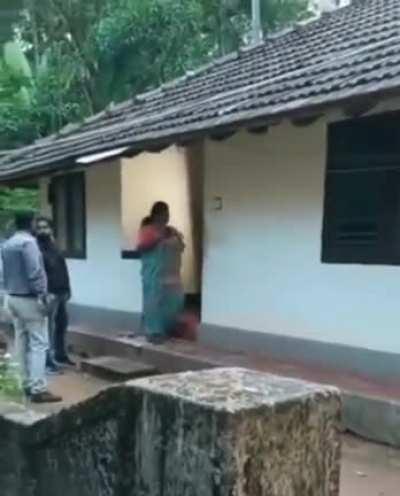 This could be one second before disaster......