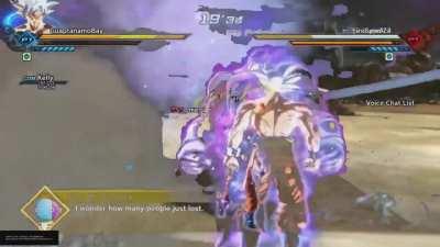 You Can Combo After MUI Goku’s Grab