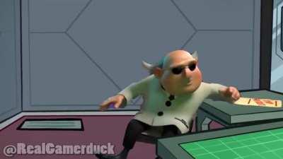 I hope no one vent while I'm checking admin