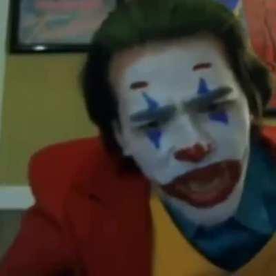 What the kid is doing