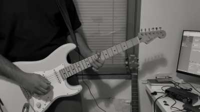 Between Two Points Solo cover. Let me know what you think.