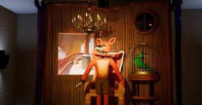 Foxy has been added to Faz-Anim - A FNaF Animatronic Simulator!