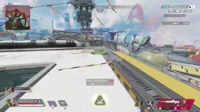 cleanest noscope headshot I've hit with the kraber