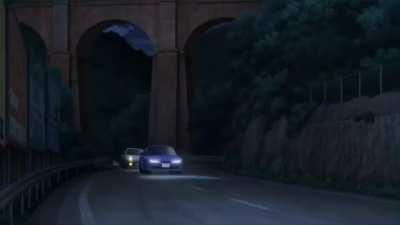 AE86 vs Sileighty in legend style