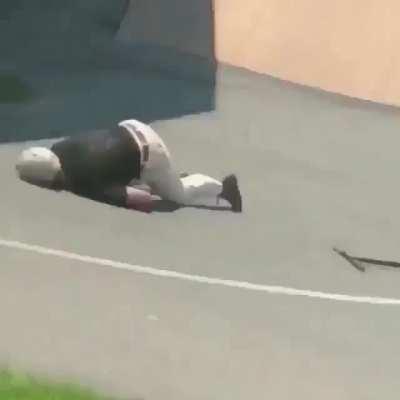 Jumping off the edge without knowing how to fall