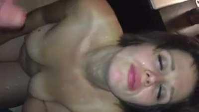 Drunk slut doesn’t know where to turn