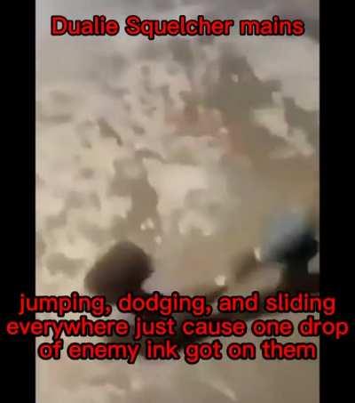 Splatling, Dualies, and Brella slander