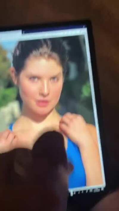 My bud jerkin his big hard cock and huge cum tribute 4 Amanda Cerny - I am feeding my buds celebs and porn on kik - if u like 2 show off ur big hard cock and have a second screen 2 do vids like this add hertsgirls on k1k