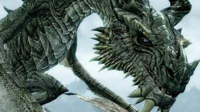 paarthurnax is sick of the blades