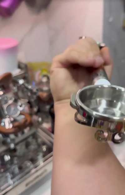 Black Wukong portafilter