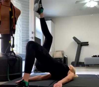 Highlights from Kat's Live Workout