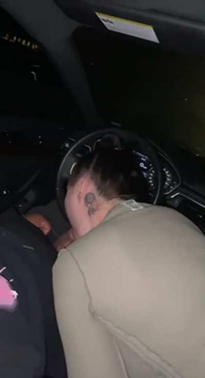 Making him watch from the backseat