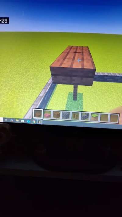 stacked slab glitch for bedrock
