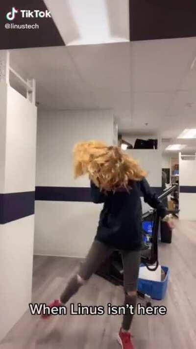 A little behind the scenes footage