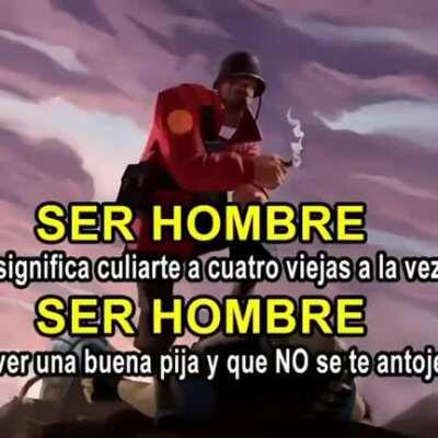 SER HOMBRE